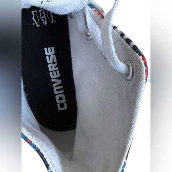 Converse Allstar Chuck Taylor festival bag geo print sneaker women’s 6 NWOB - Picture 8 of 9